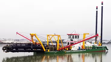 Cutter Suction Dredger - Leader Dredger